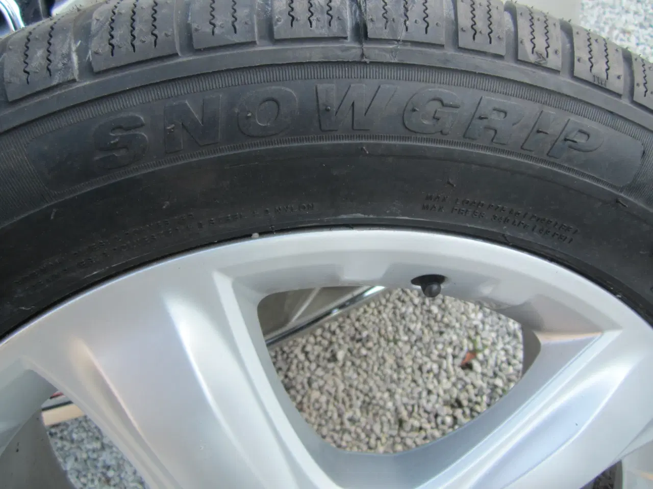 Billede 4 - MERCEDES ALUFÆLGE TIL ML NYE VINTERDÆK