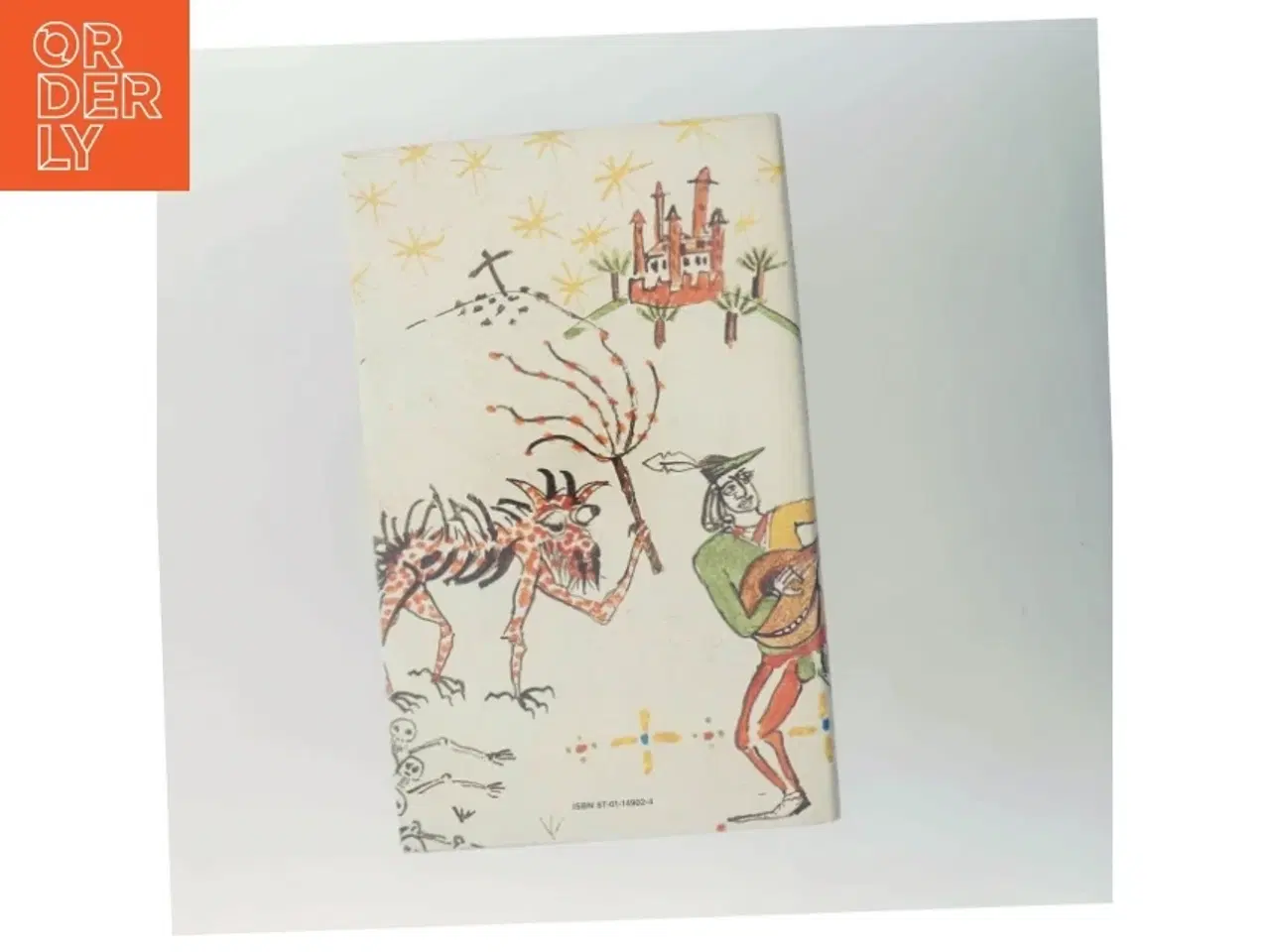 Billede 3 - Troubadurens Lærling af Ib Michael (Bog)