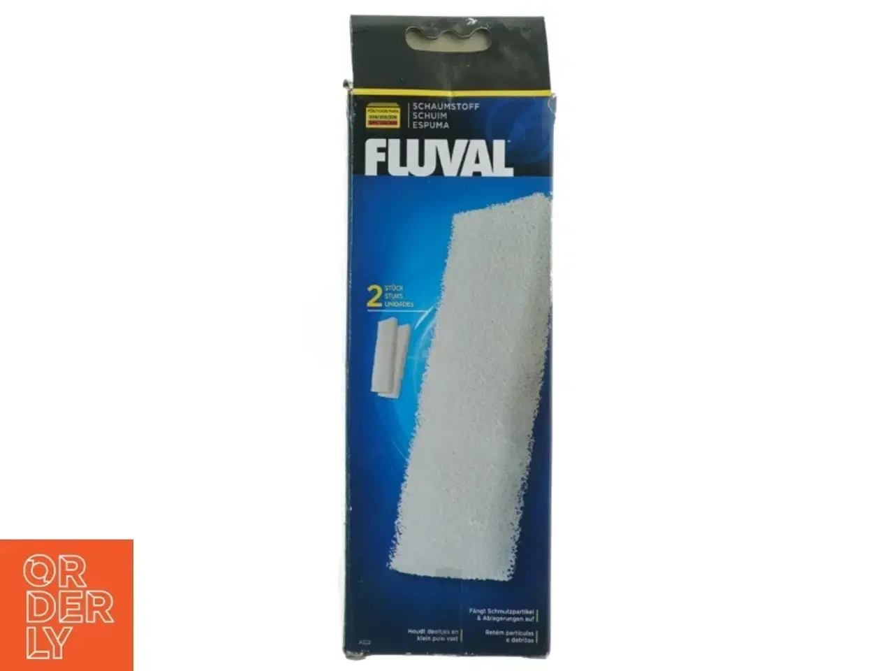 Billede 1 - Fluval Skumfilterpatroner (str. 22 x 8 x 5 cm)