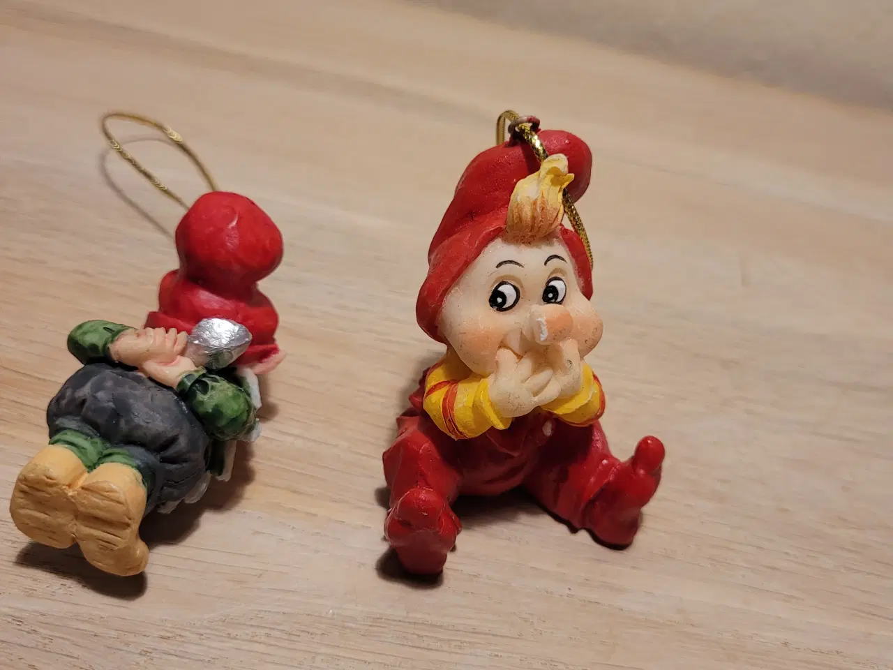 Billede 2 - Julius nisser til juletræet 3 stk.