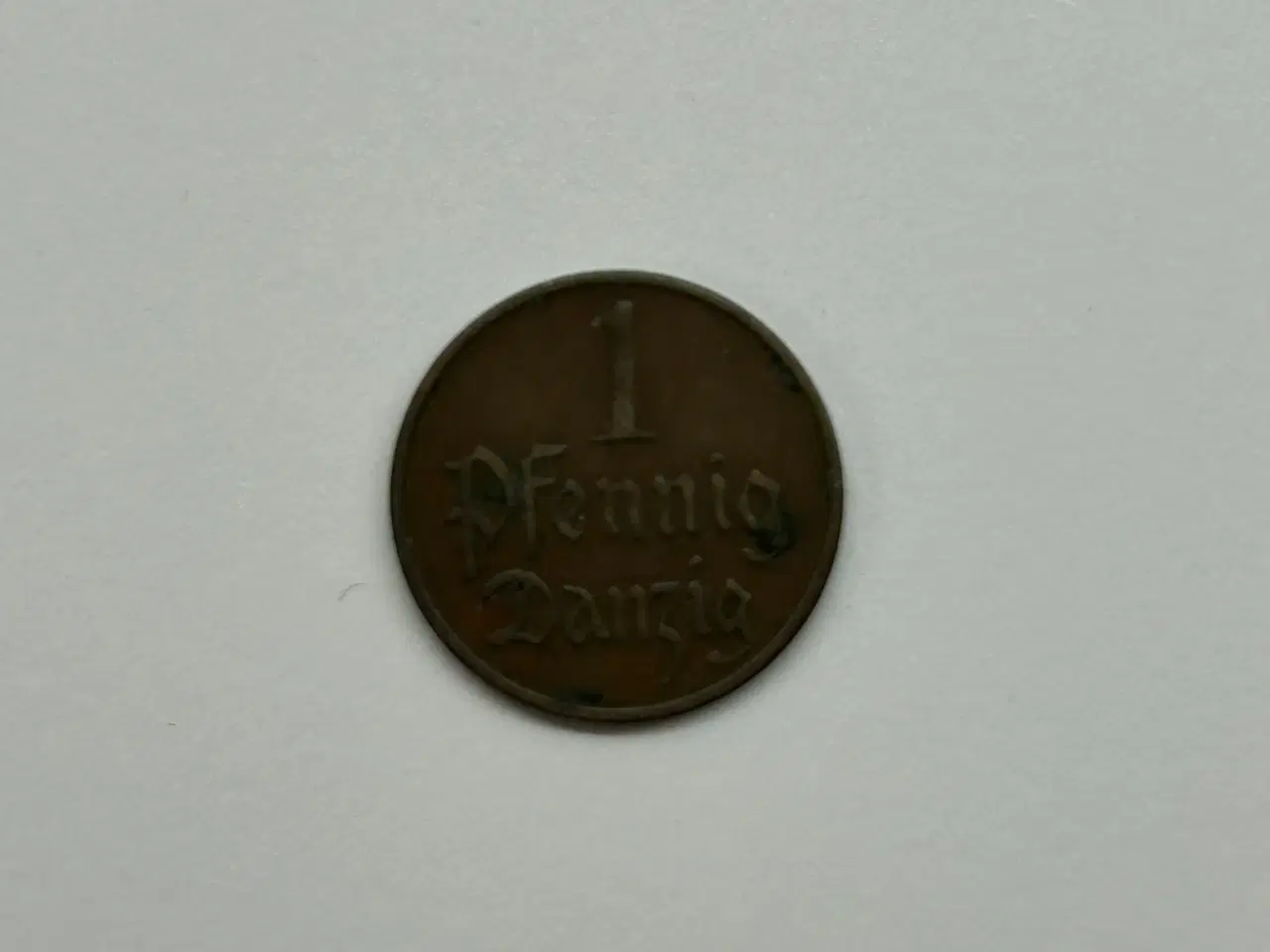 Billede 1 - 1 Pfennig Danzig 1923