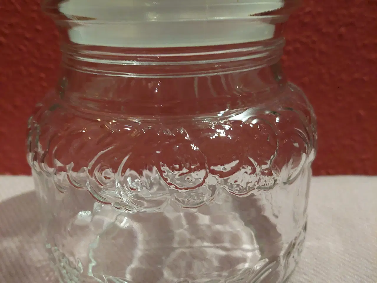 Billede 1 - Opbevarings glas