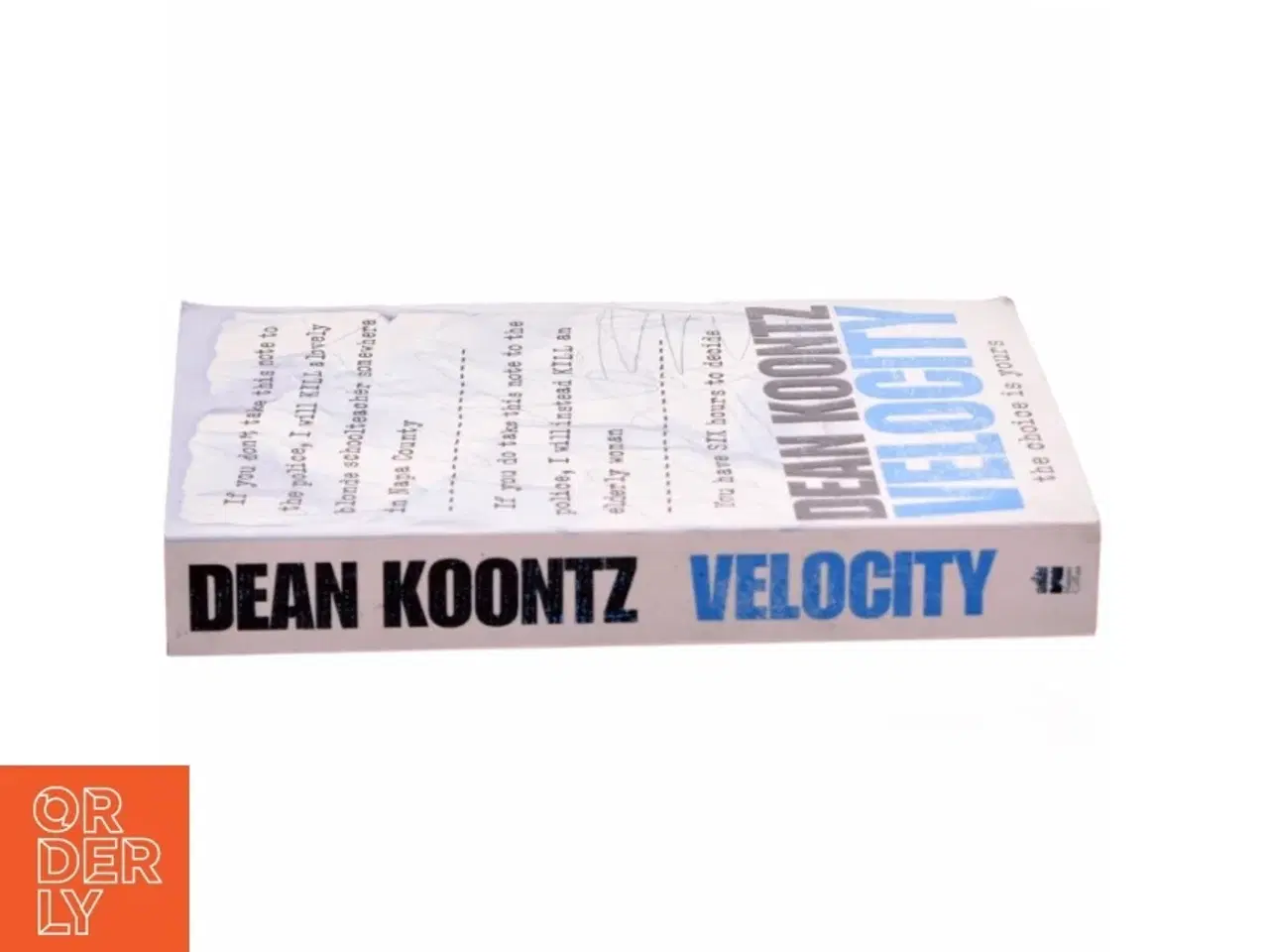 Billede 3 - Velocity af Dean Koontz (Bog)