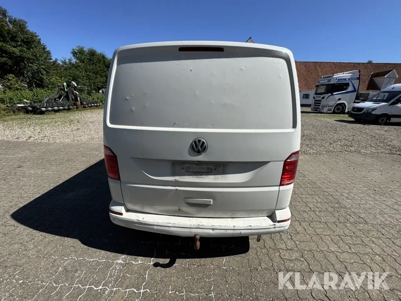 Billede 6 - Varebil Volkswagen Transporter 2.0 TDI Lang
