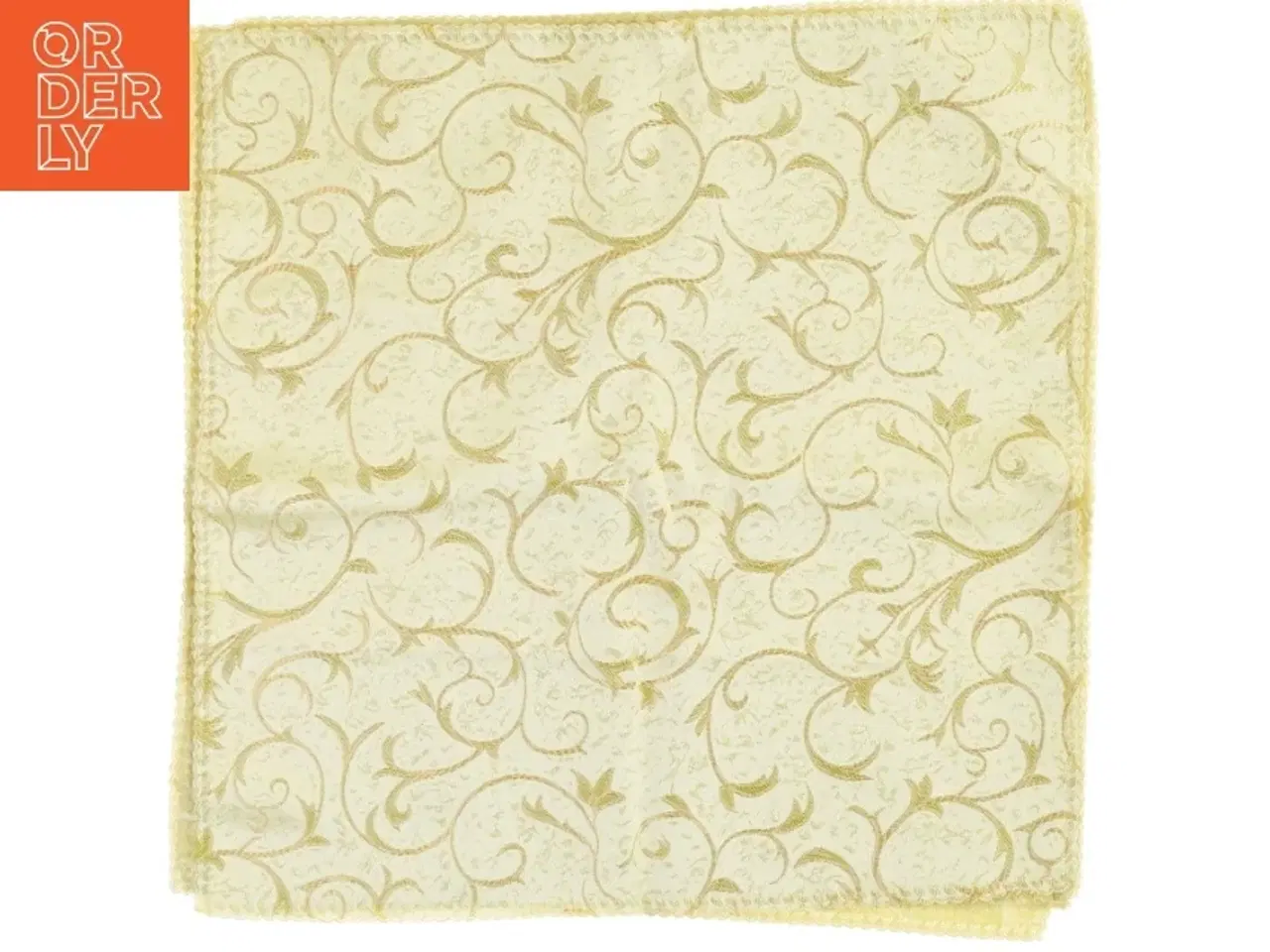 Billede 4 - Broderede servietter (str. Cirka 47. x 47 cm)