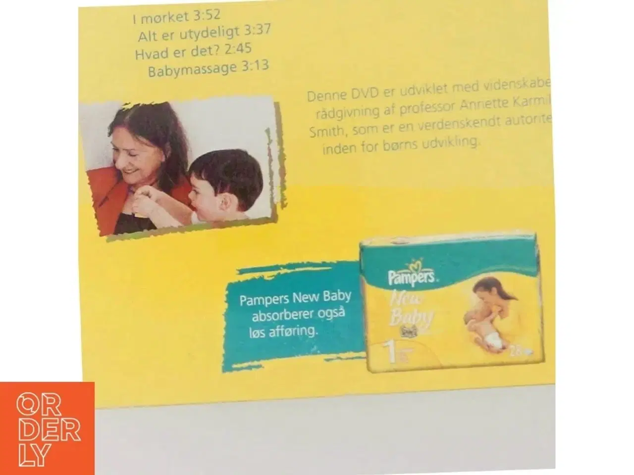 Billede 6 - Pampers Informations DVD fra Pampers