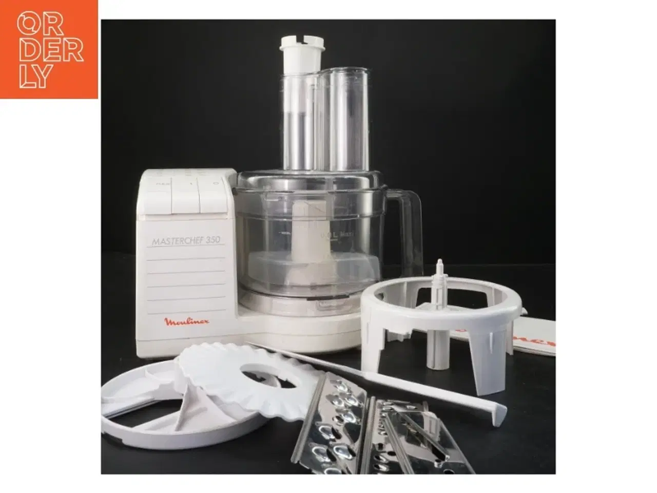 Billede 2 - Moulinex foodprocessor fra Moulinex (str. 35x30 cm)