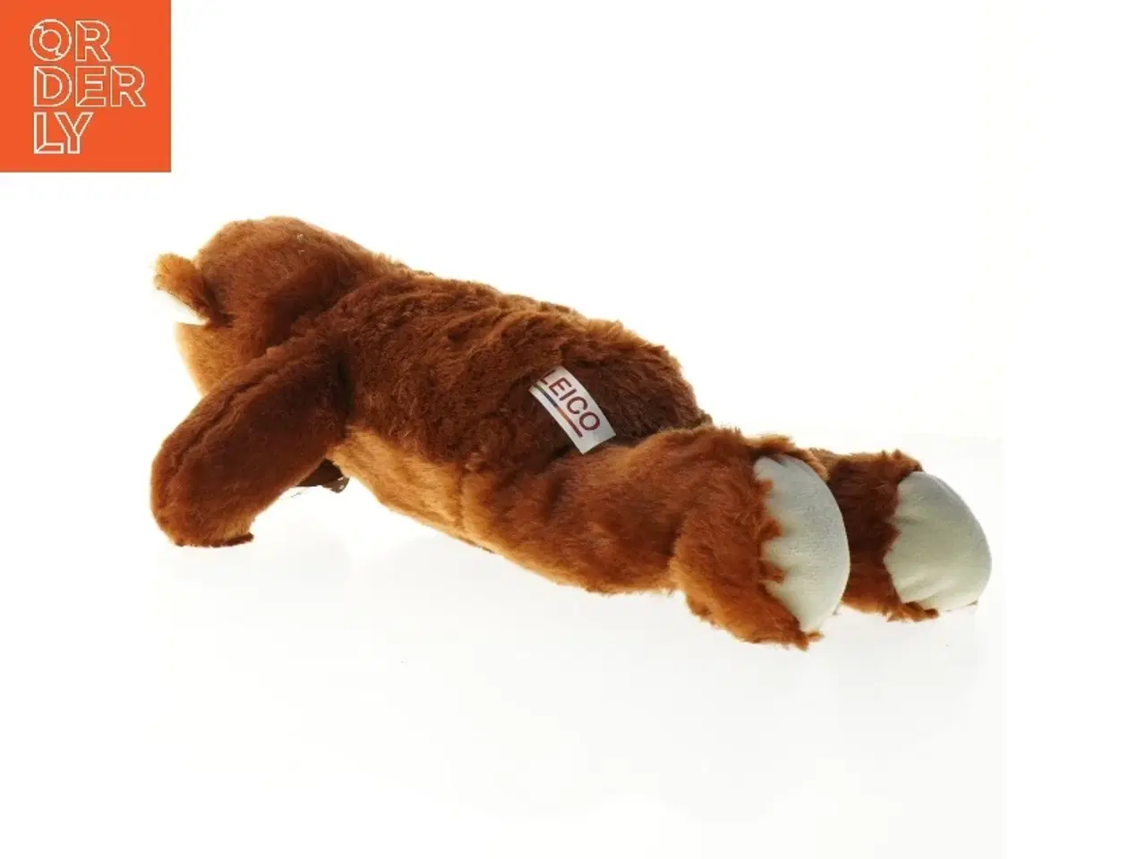 Billede 3 - Brun bamse (str. 34 x 16 cm)