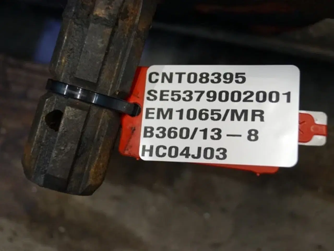 Billede 10 - Seko Fodervogn Gearkasse 5379002001