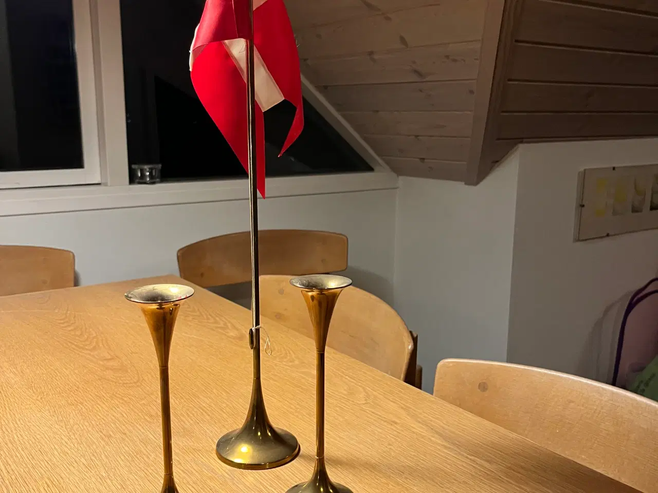 Billede 2 - Lysestager, fyrfadsstager mm