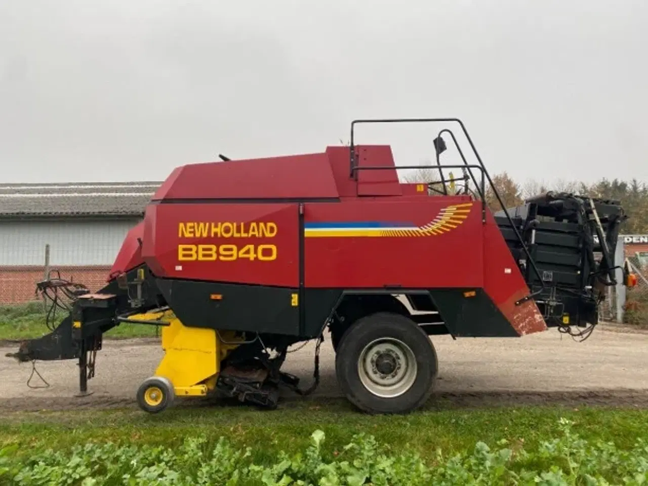 Billede 3 - New Holland BB940R sælges i dele/For parts