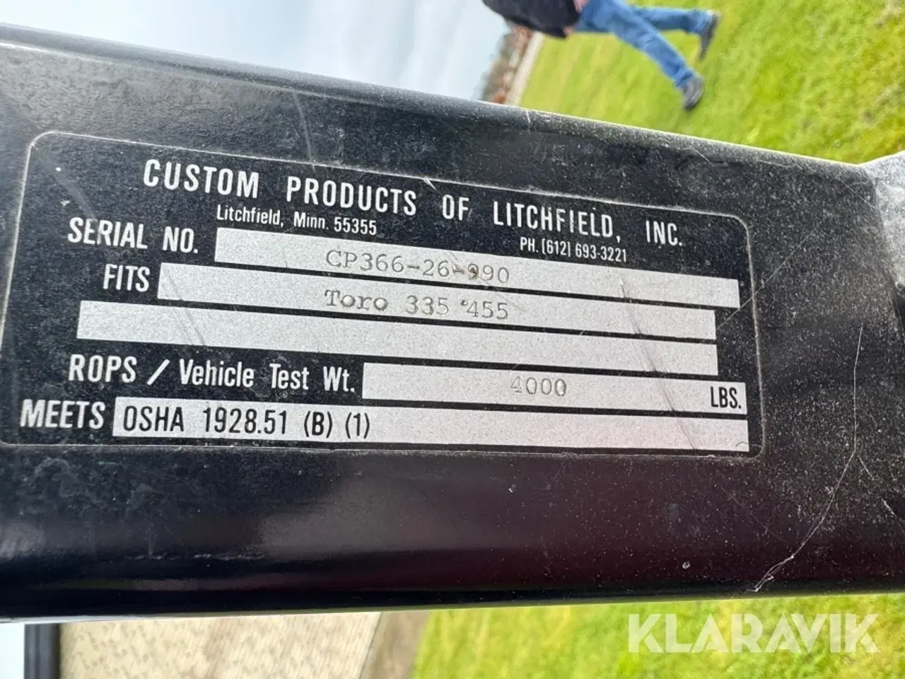 Billede 5 - Græsslåmaskine Toro Reelmaster 335-D 2 styk