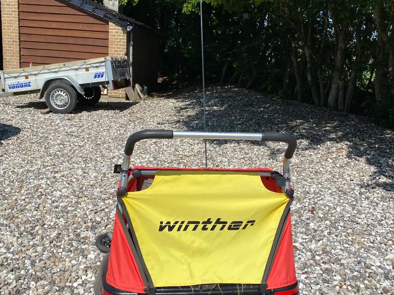Billede 3 - Winther Dolphin cykeltrailer