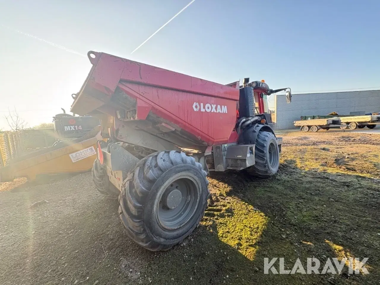 Billede 3 - Dumper Hydrema 912 FS
