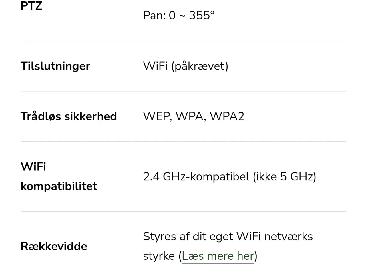 Billede 3 - Overvågningskamera helt nye 2 stk