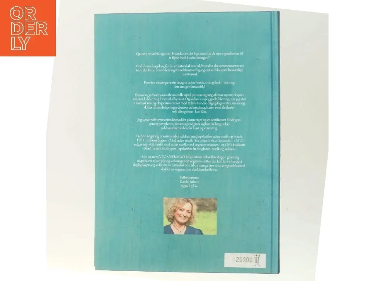 Billede 3 - Go' & nem veganermad af Signe Lykke (Bog)