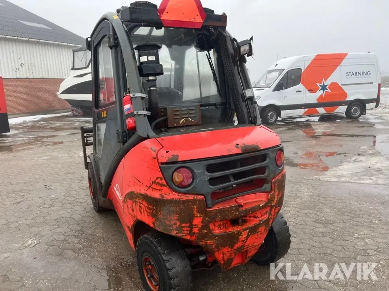 Billede 4 - Gaffeltruck Linde H35