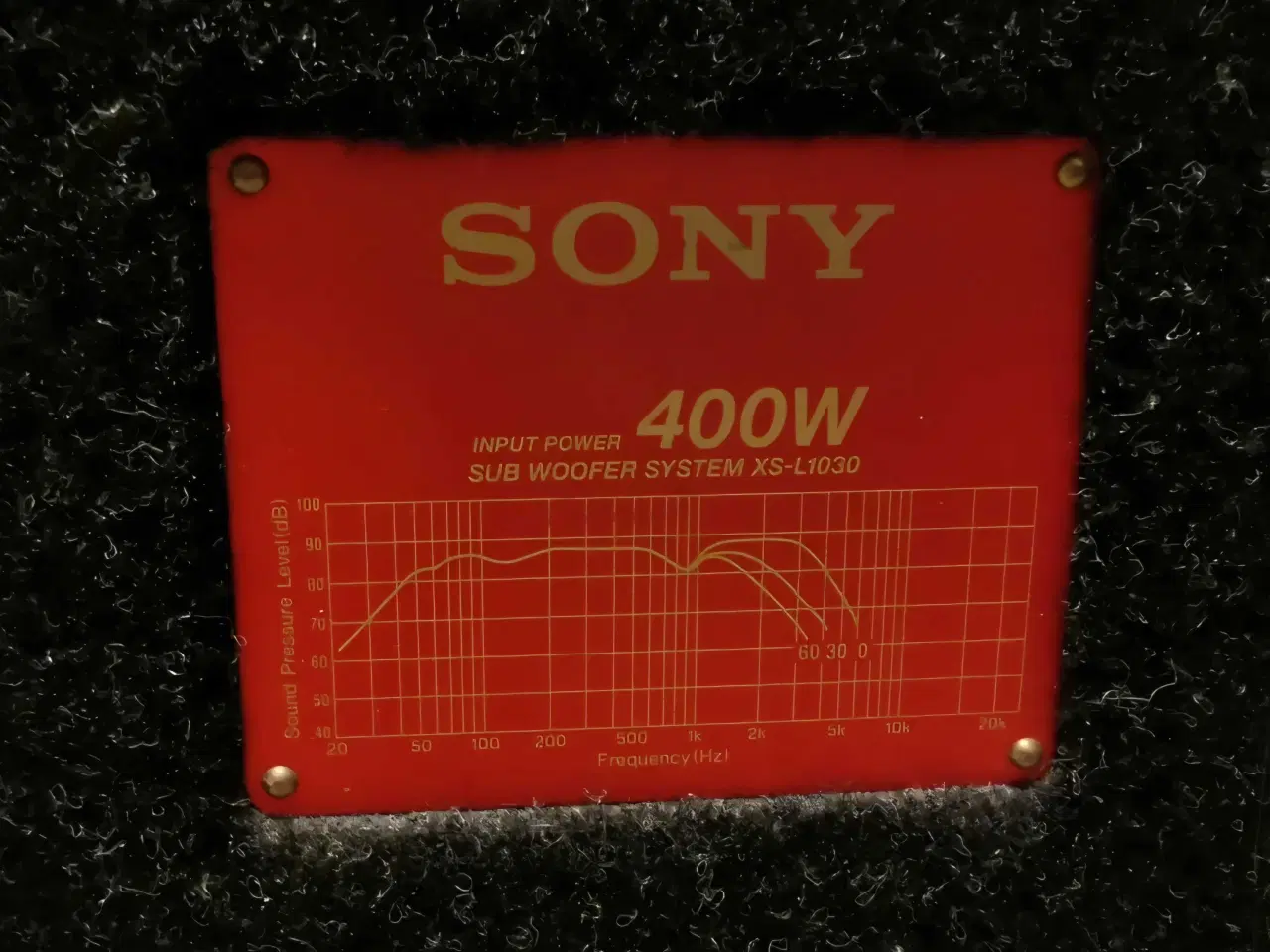 Billede 6 - SONY Xplod SXS-1030