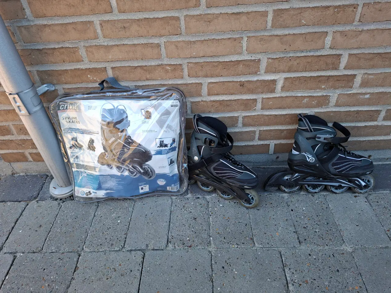 Billede 5 - Rulleskøjter str. 35 - 39