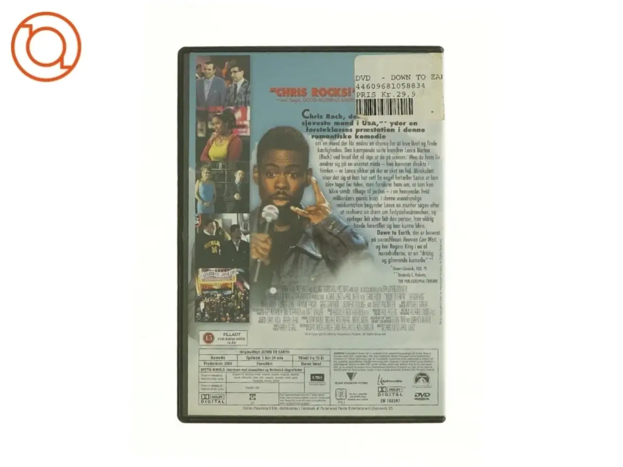 Billede 2 - Down to earth fra dvd