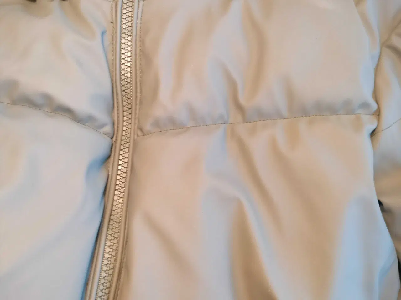 Billede 3 - Lækker vinterjakke, støvet grøn