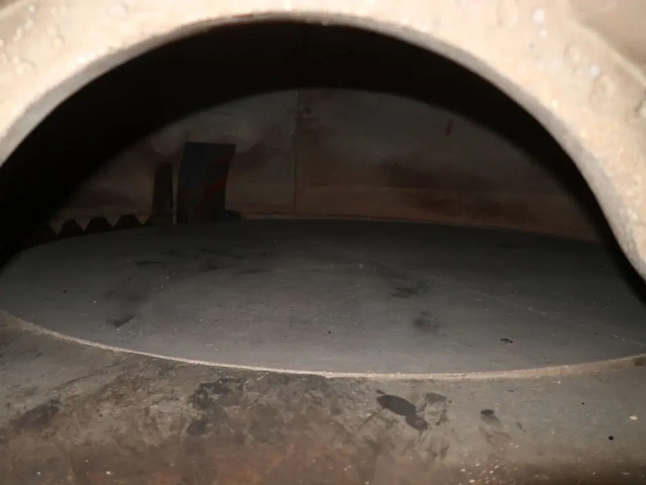 Billede 6 - Demo pizzaovn roterende stenplade Ø135CM MAM - MFRC135