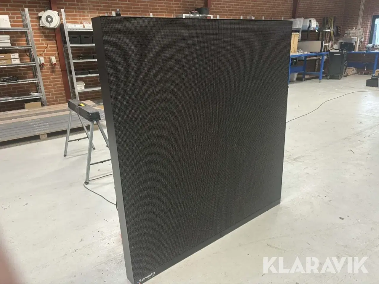 Billede 1 - Facadeskærm Servisto LED skærm