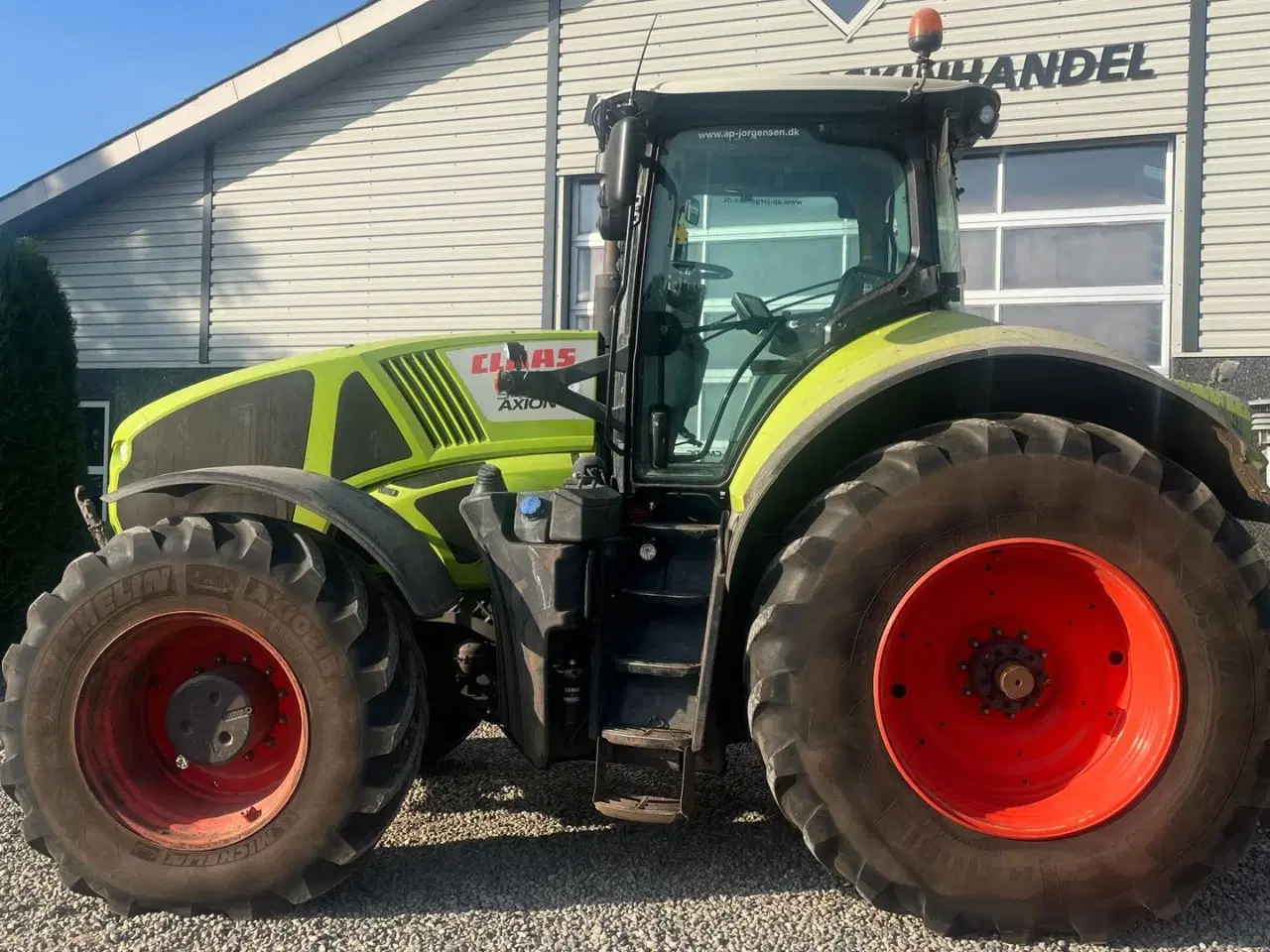 Billede 13 - CLAAS Axion 940 VASK SELV TILBUD i uge 41 CMatic med frontlift