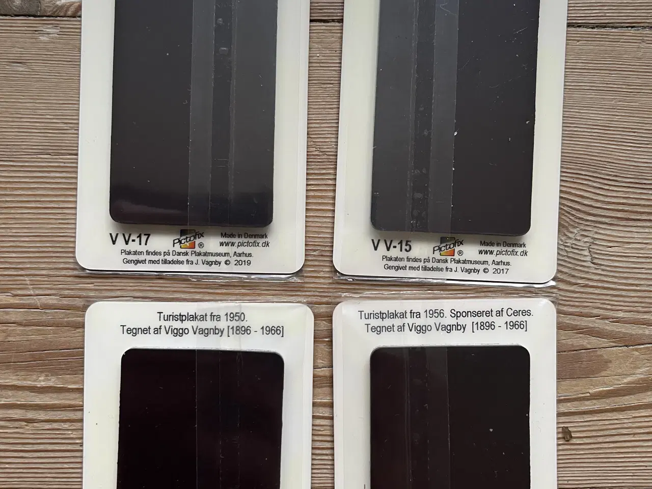 Billede 2 - Kunstmagneter/ køleskabsmagneter ferielandet Jylla