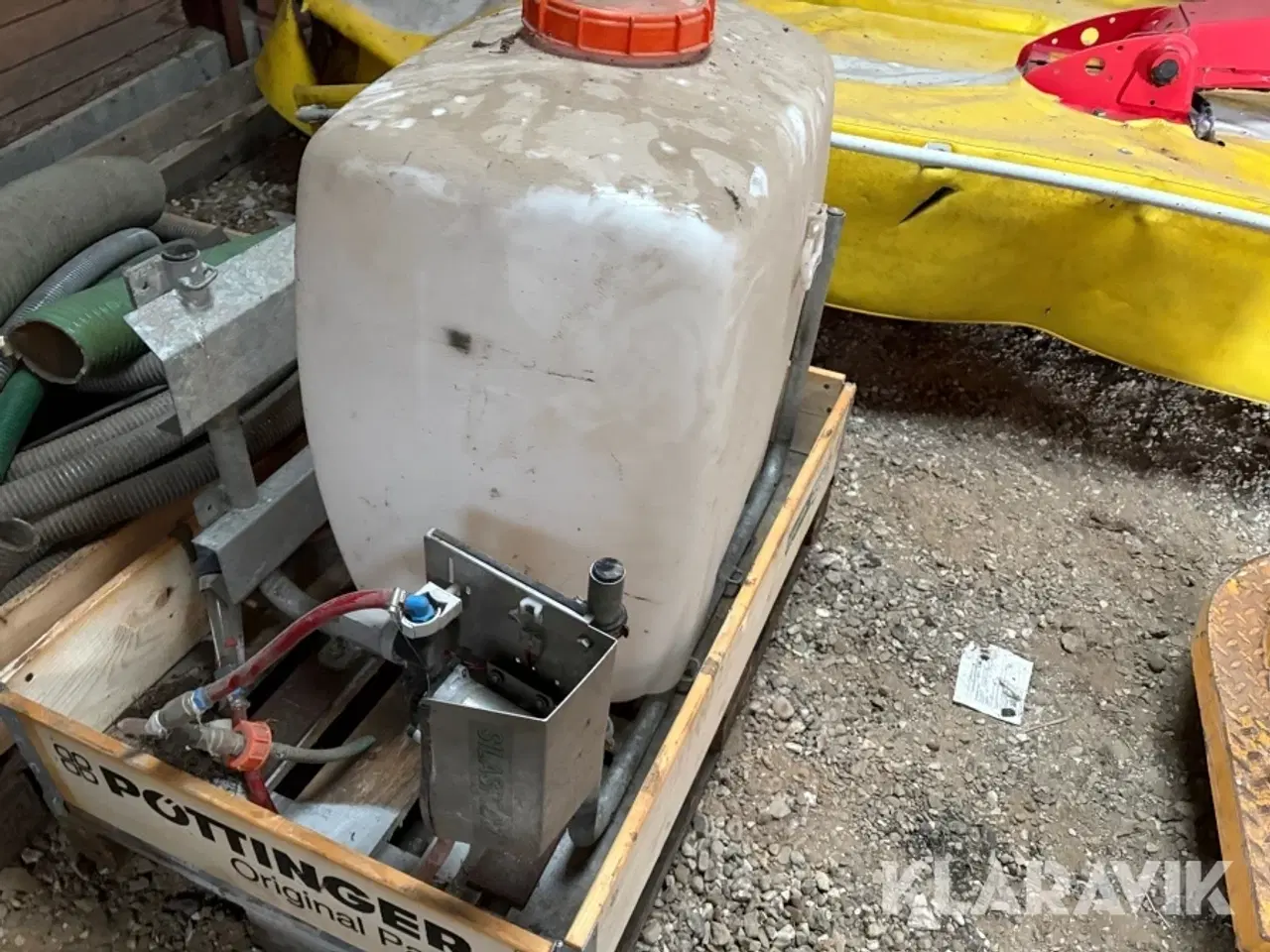 Billede 2 - Inseleringsanlæg