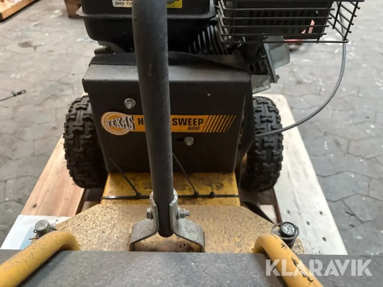 Billede 8 - Fejemaskine benzindrevet Texas Handy Sweep 600TG