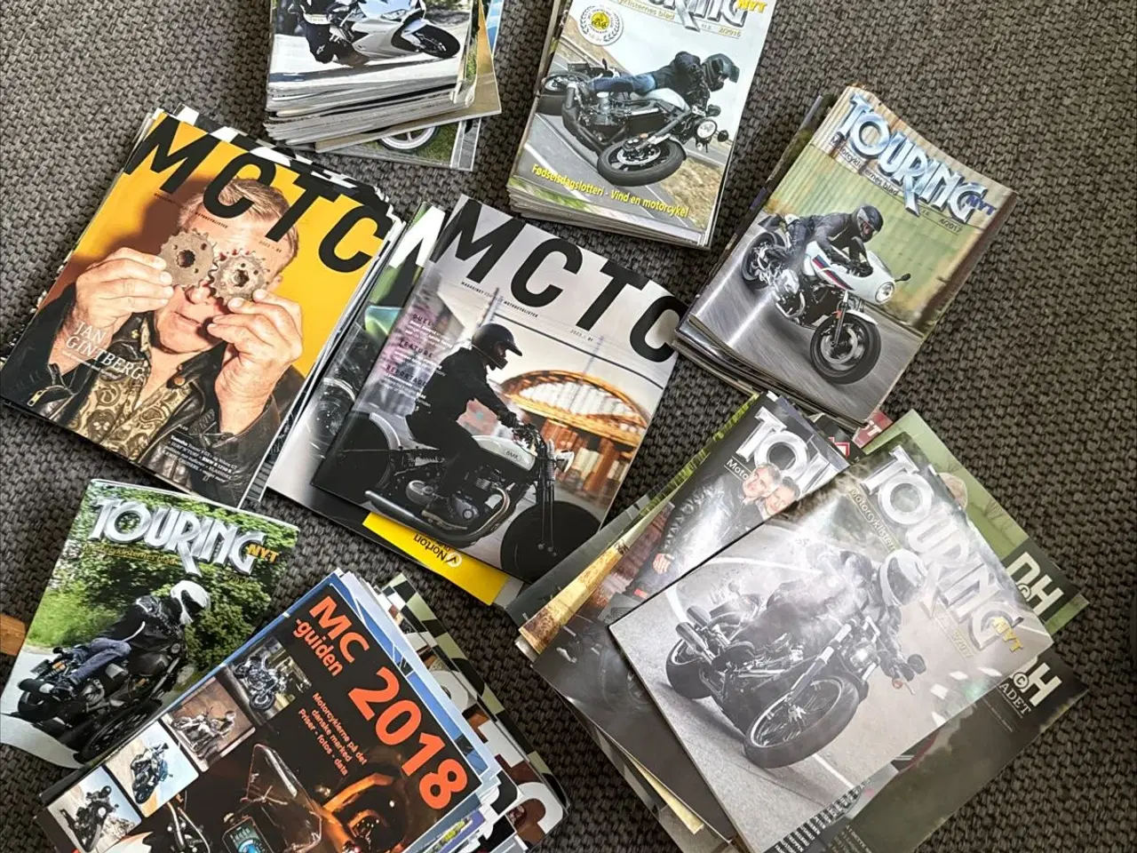 Billede 1 - Mc Touring forskellige