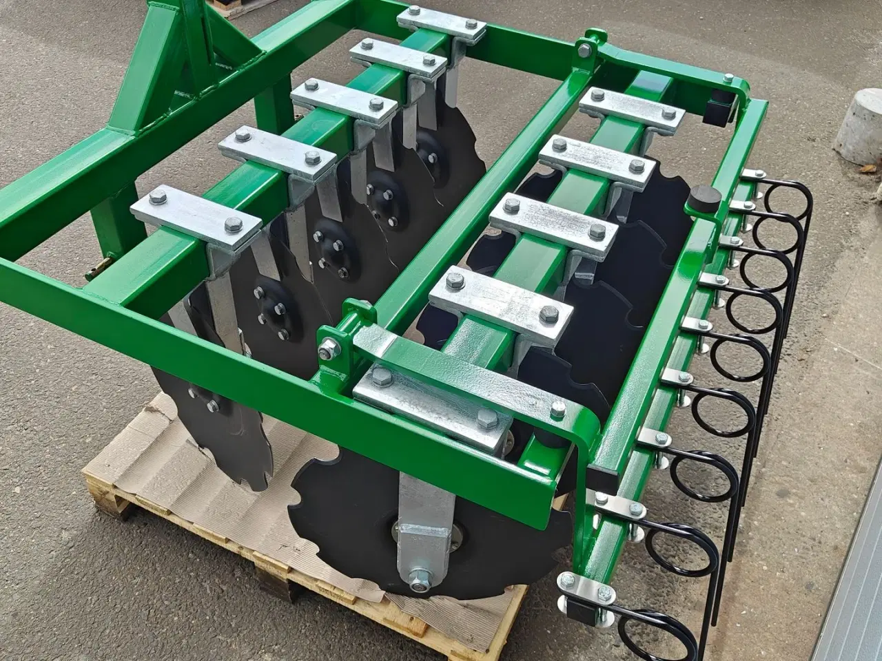 Billede 5 - AB Woodflex Tallerkenharve Kraftig og effektiv!