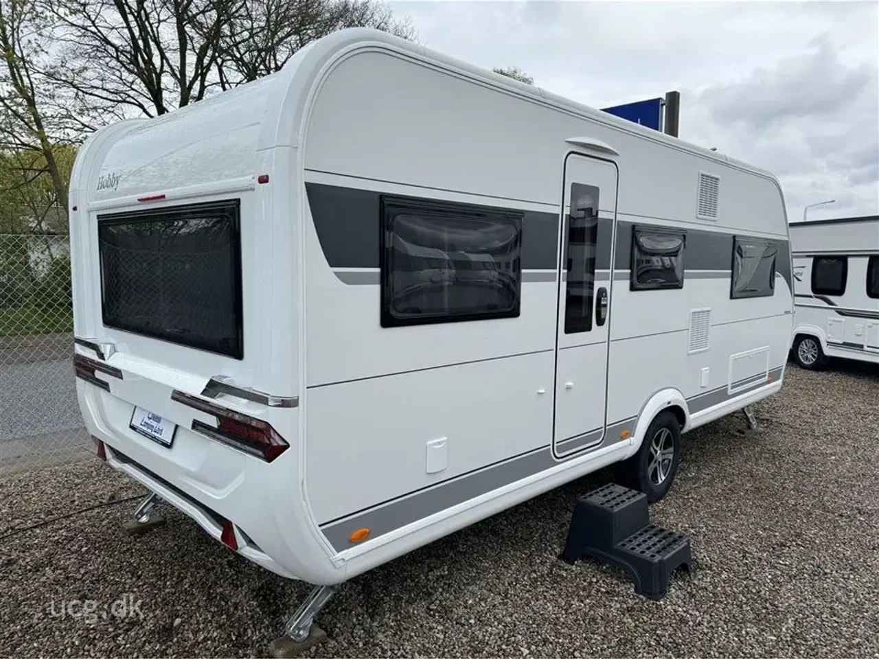 Billede 4 - 2024 - Hobby Maxia 585 UL   Prisen er inkl. klargøring, gastest, fugttest, syn og nummerplade.