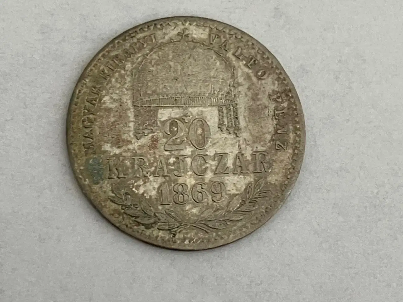 Billede 1 - 20 Krajczar 1869 Hungary