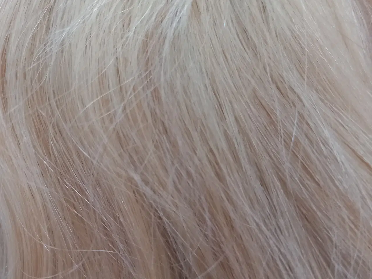 Billede 9 - 100% ægte menneskehår 2x 120g extensions,8 stykker