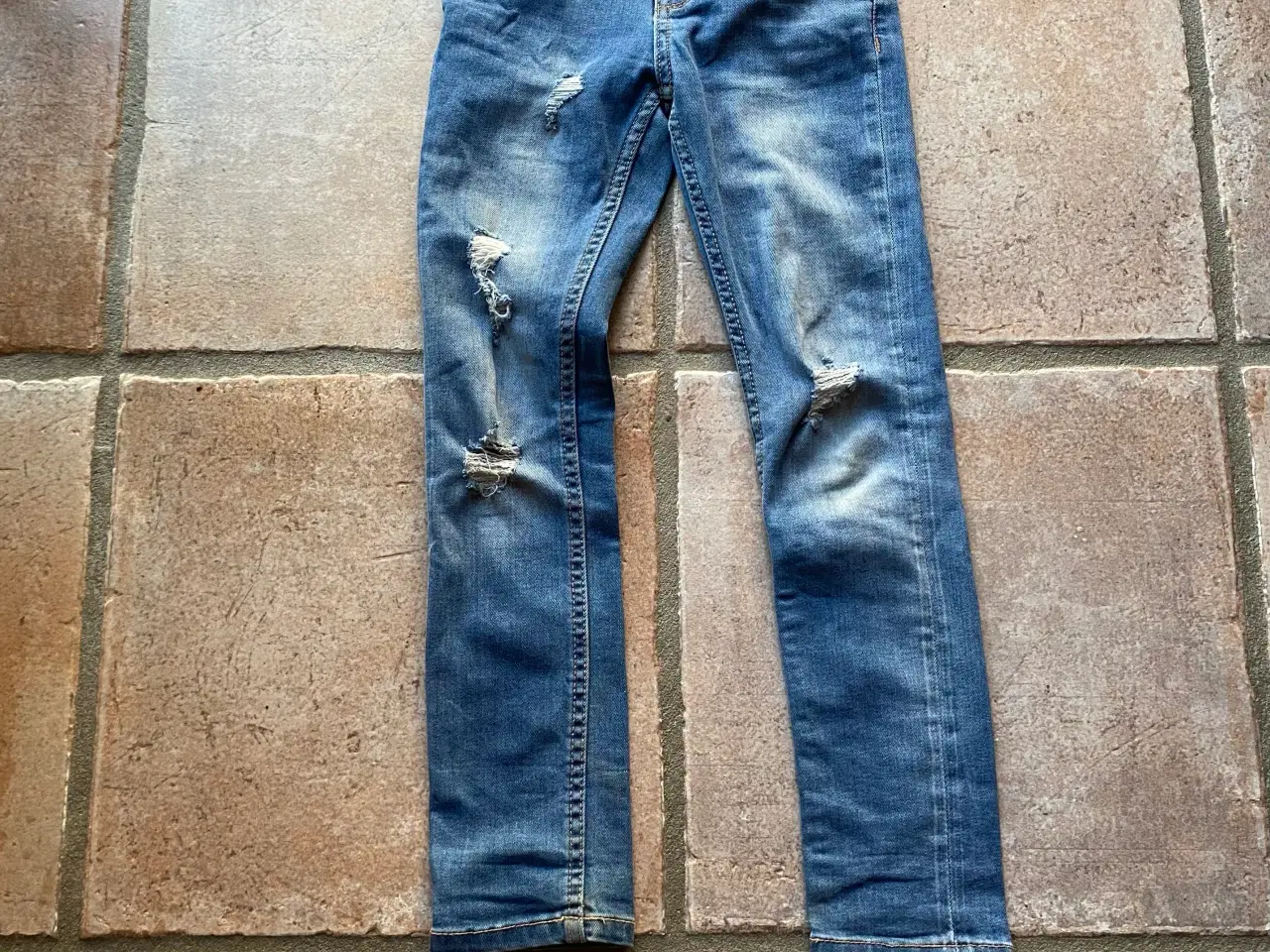 Billede 12 - Nameit sort cowboybukser str. 128 mm