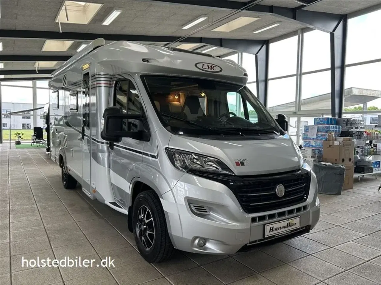 Billede 1 - 2016 - LMC Cruiser T662-2G   2 enkeltsenge og udstyrsmodel.