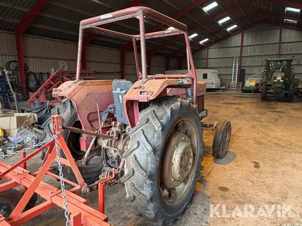Billede 3 - Veterantraktor Massey Ferguson 135