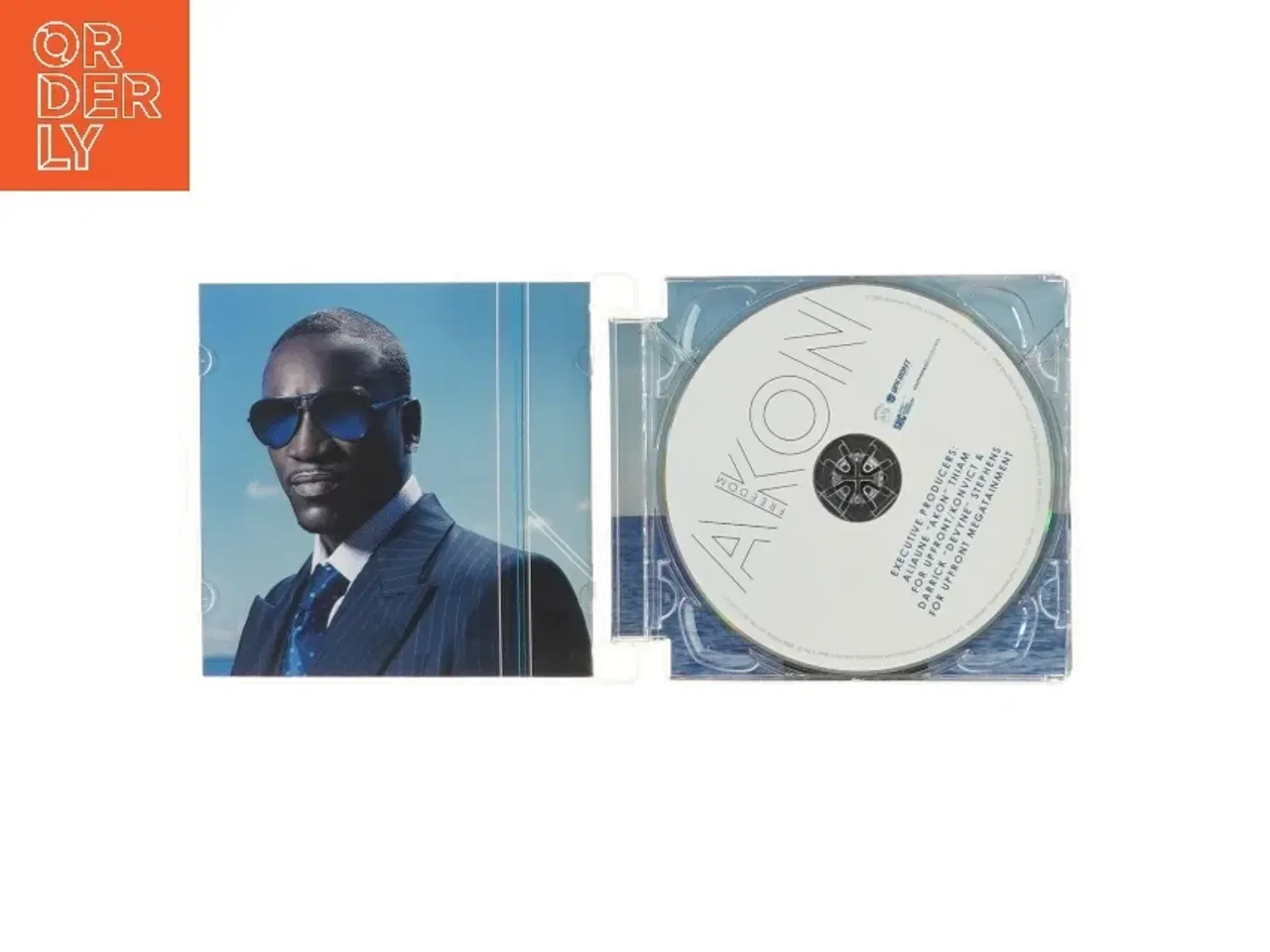 Billede 3 - Akon Freedom CD