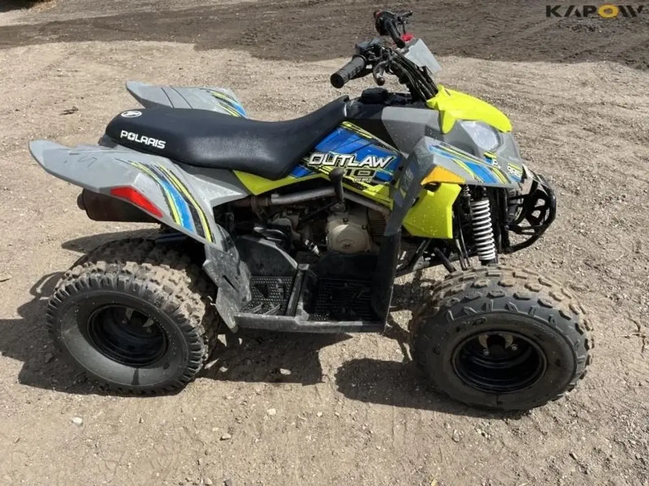 Billede 4 - Polaris Outlaw 110