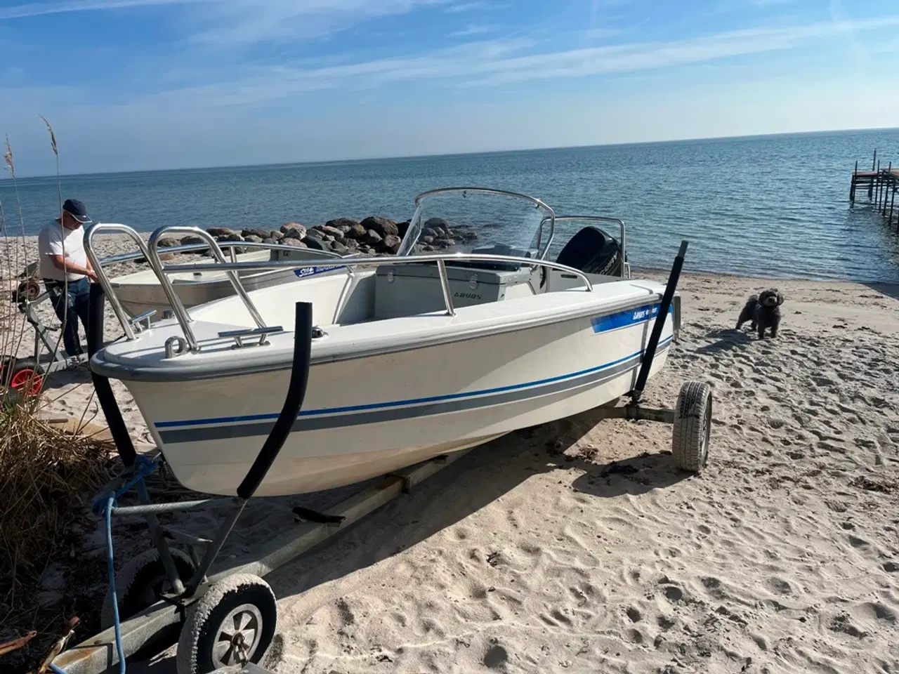 Billede 7 - Ryds 488 Sport med 50hk Mercury
