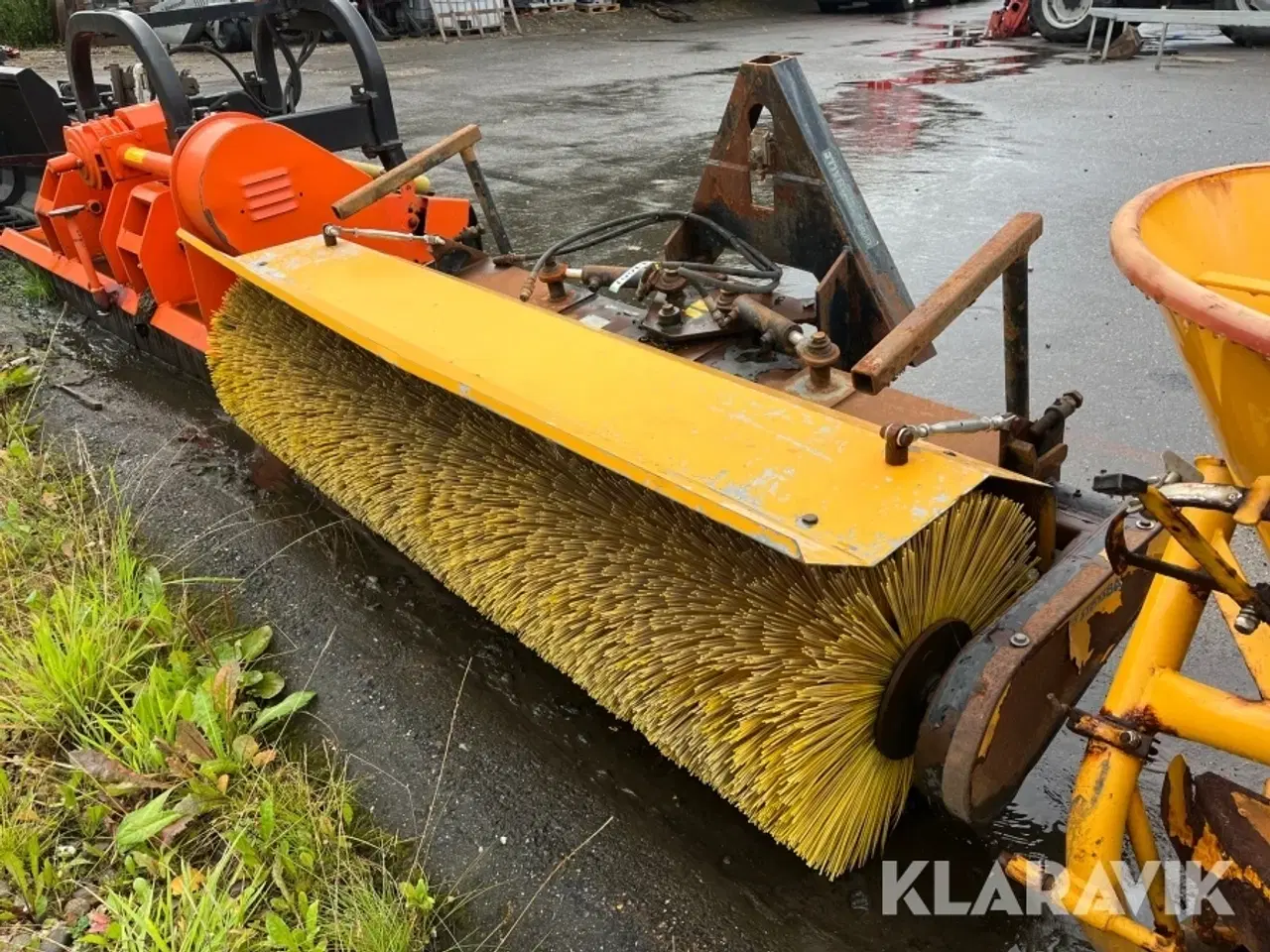 Billede 3 - Fejekost GMR maskiner A-ramme ophæng