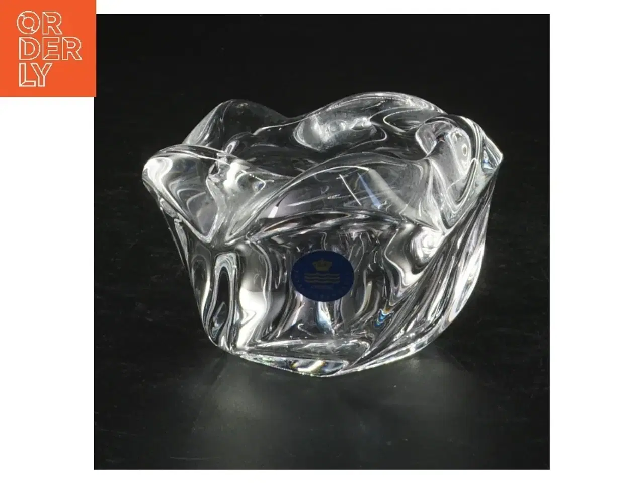 Billede 1 - Royal Copenhagen fyrfadsstage Galaxi (str. H. 6 cm. ø. 10 cm)