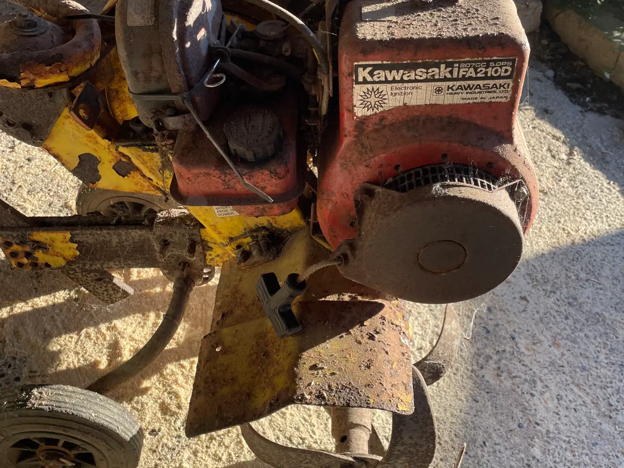 Billede 2 - Texas fræser sælges