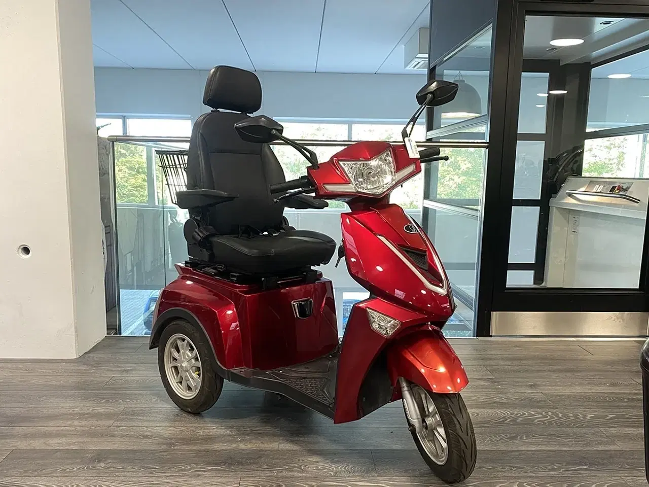 Billede 1 - LM-Speed 25 km/t rød