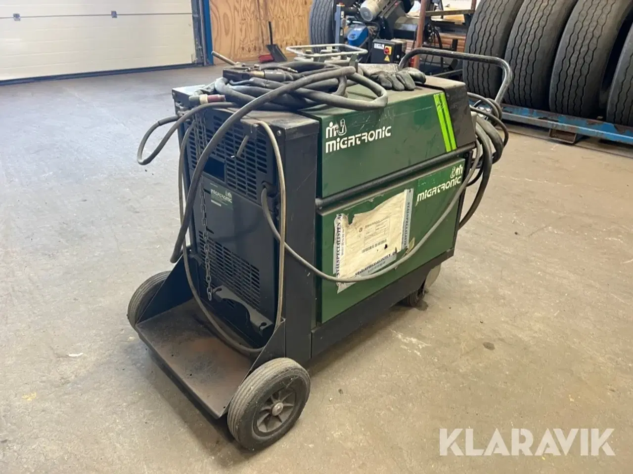 Billede 3 - Aluminium Svejsemaskine Migatronic TIG COMMANDER 320 AC/DC