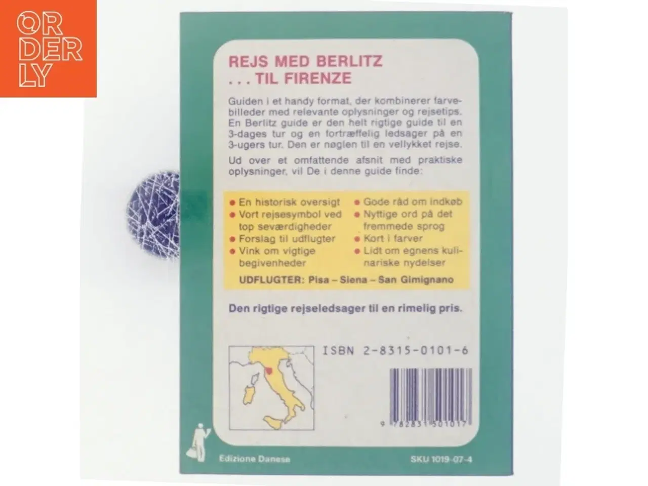 Billede 3 - Firenze af Lyon Benzimra (Bog)