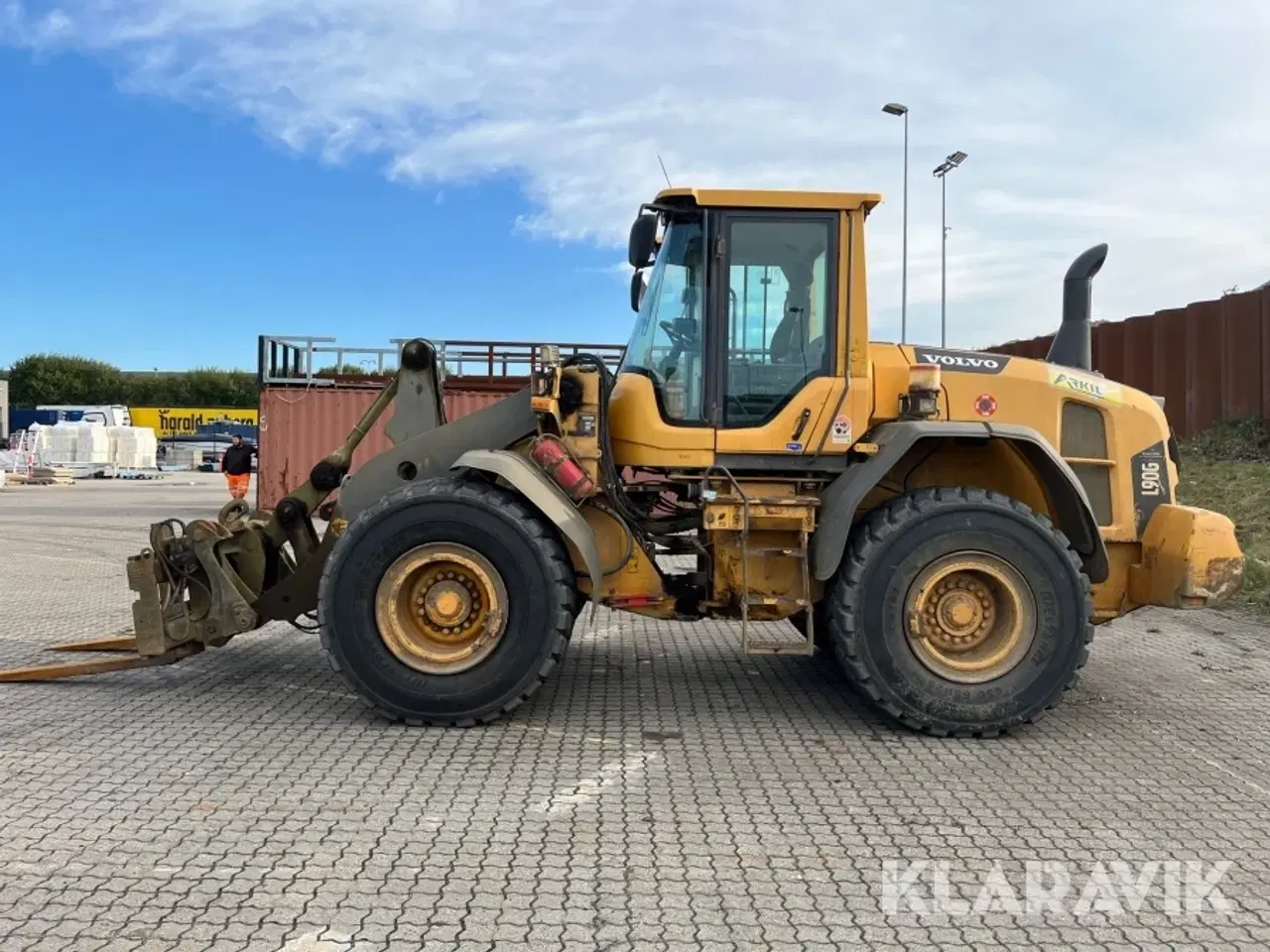 Billede 5 - Gummiged Volvo L90G