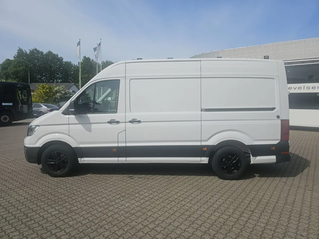 Billede 2 - MAN TGE 3.180 A8 L3H3, Kassevogn